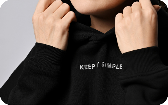 Embroidered Hoodies