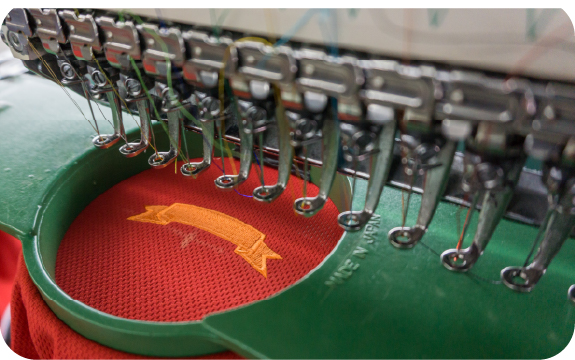 Embroidered Tank Tops