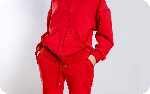 Embroidered and printed Track Suits