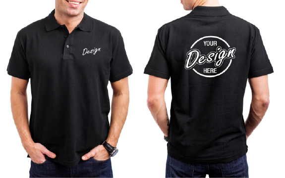 Printed Polo Shirts