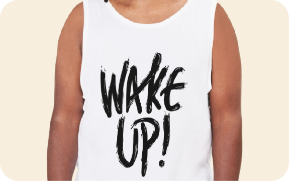 Printed Tank Tops
